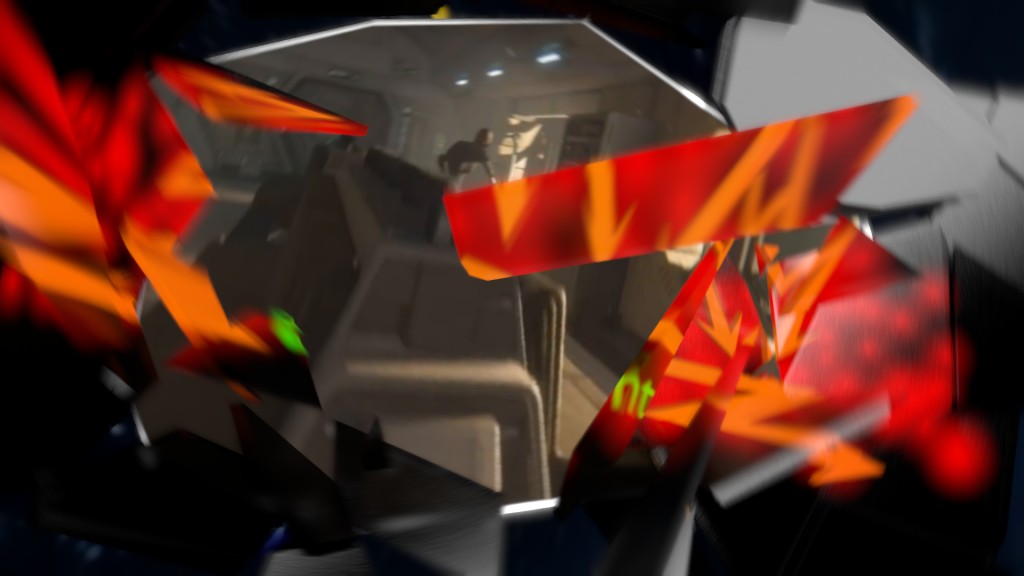 Bursting Shards Intro/Template preview image 1