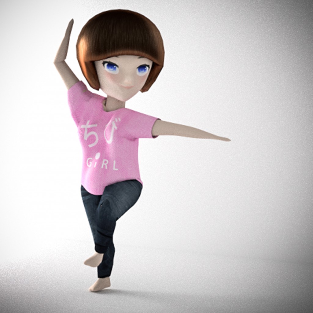 Chibi Girl preview image 1