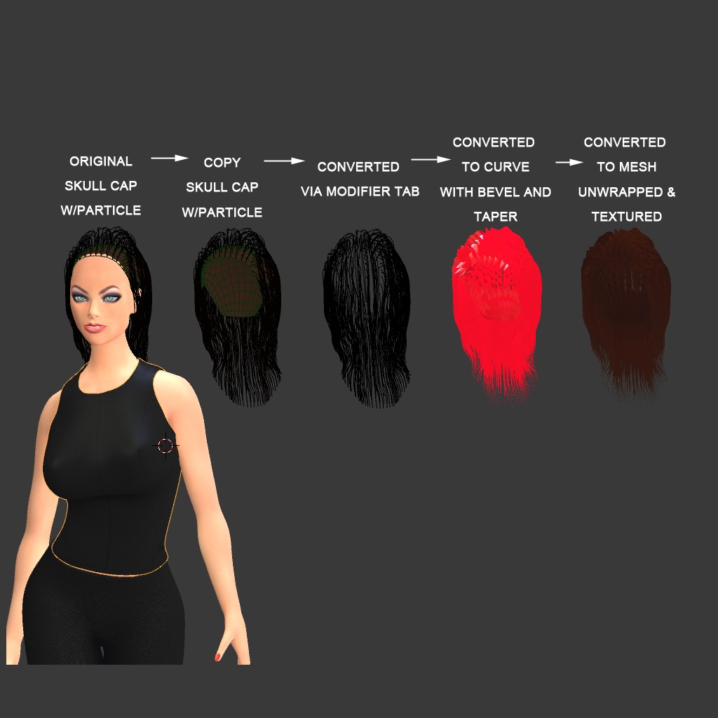 Quick Hair preview image 1