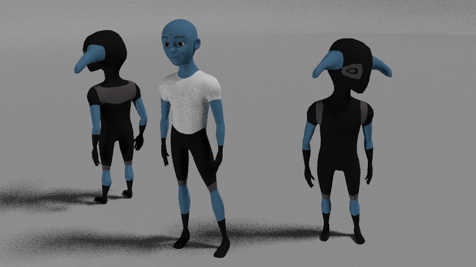 blue boy  preview image 1