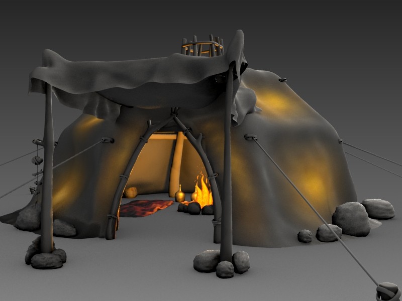Shaman hut final version preview image 1