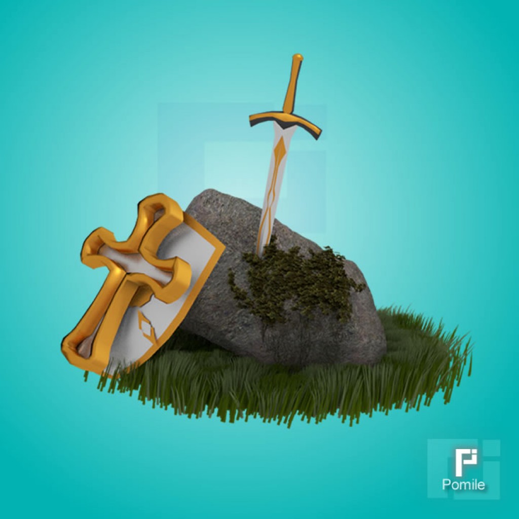 Knight (Rigged - Mid Poly) preview image 3