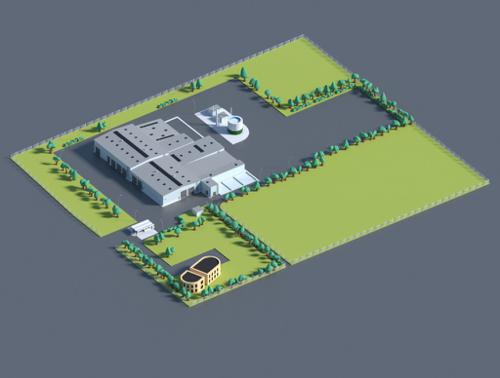 Factory and production line preview image