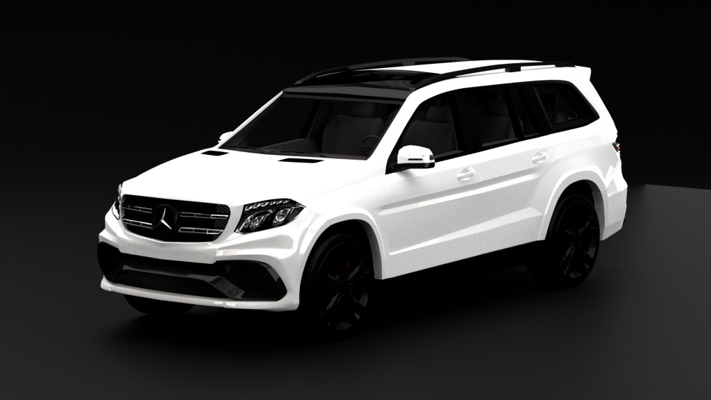 Mercedes AMG GLS preview image 1