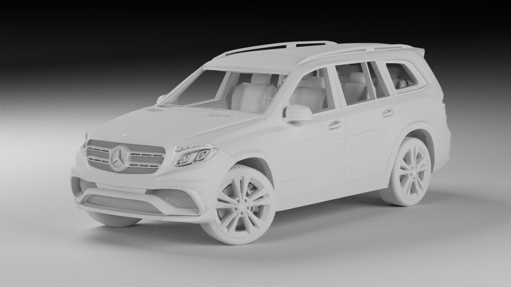 Mercedes AMG GLS preview image 2
