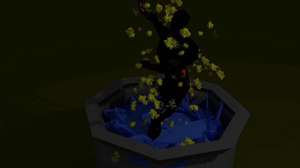 Particle man preview image 1