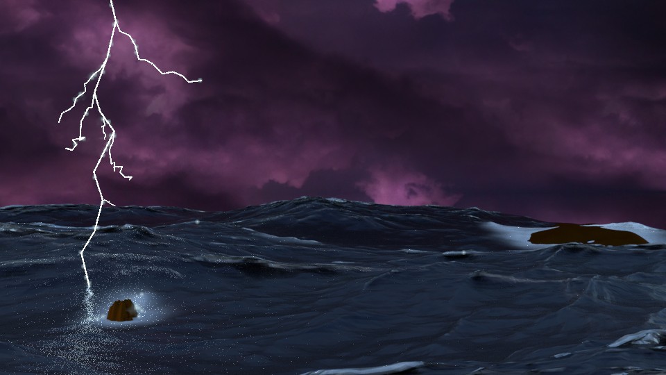 The Angry Sea preview image 1