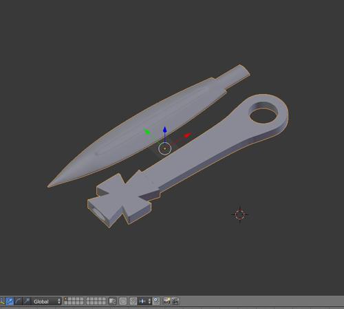 Cuchillo desmontable preview image