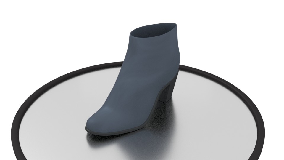 Women's Block Heel Bootie preview image 1