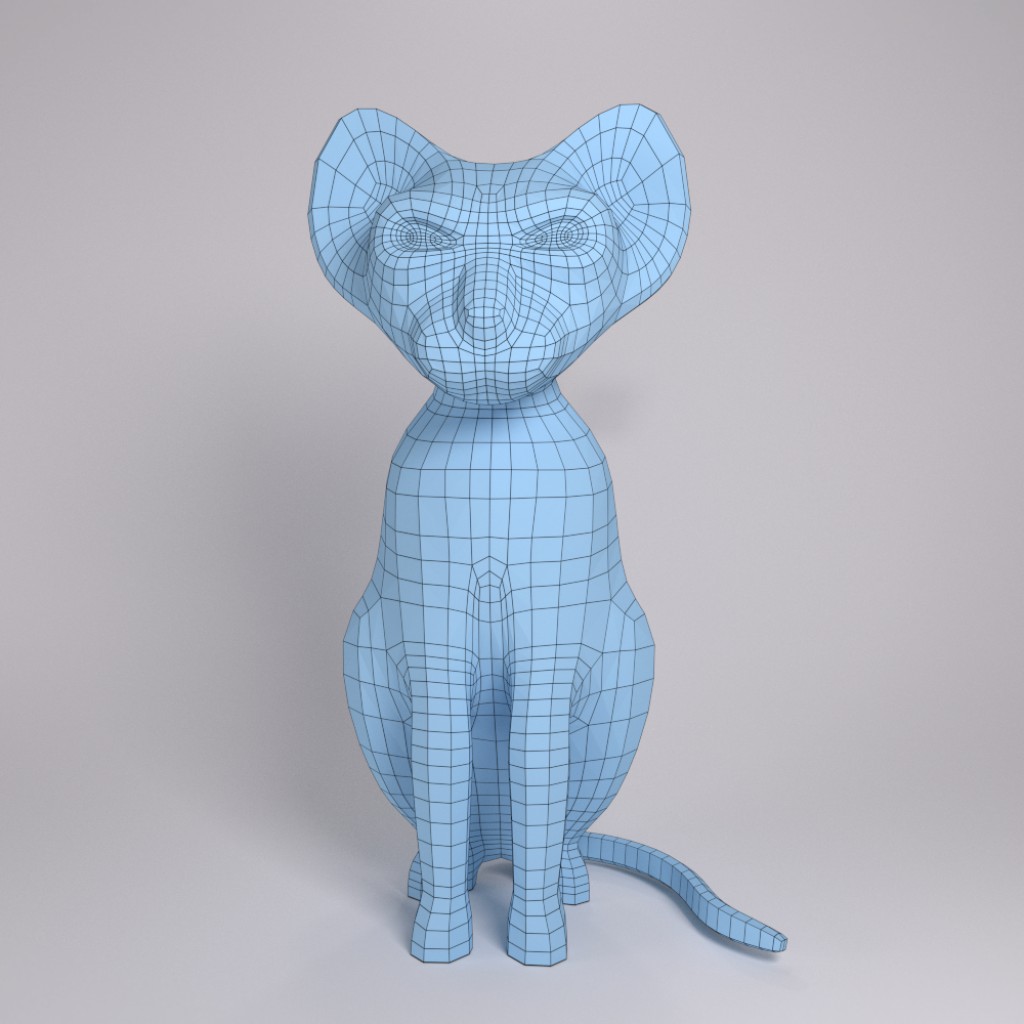 Cat figurine preview image 5