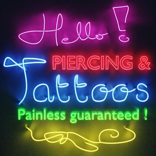 Neon sign material preview image