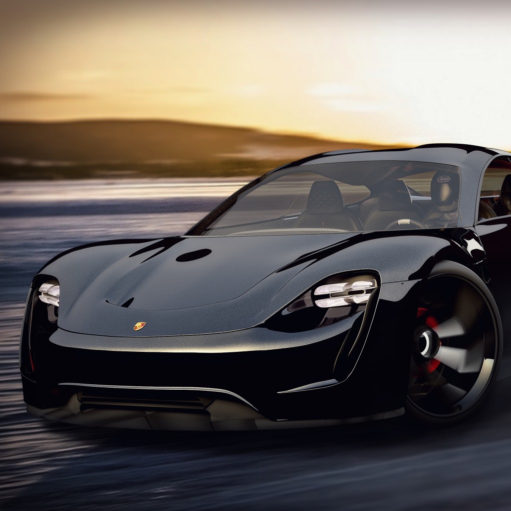 Porsche Mission E - Legacy Edition preview image 1