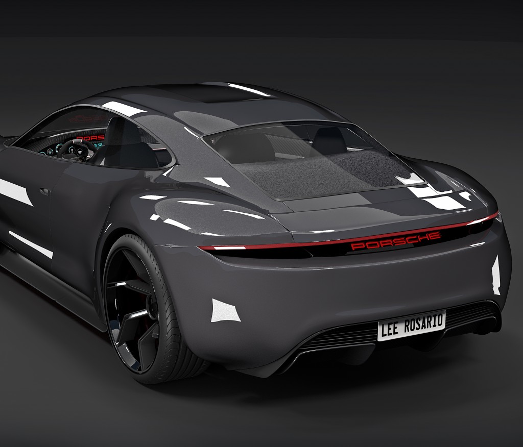 Porsche Mission E - Legacy Edition preview image 2