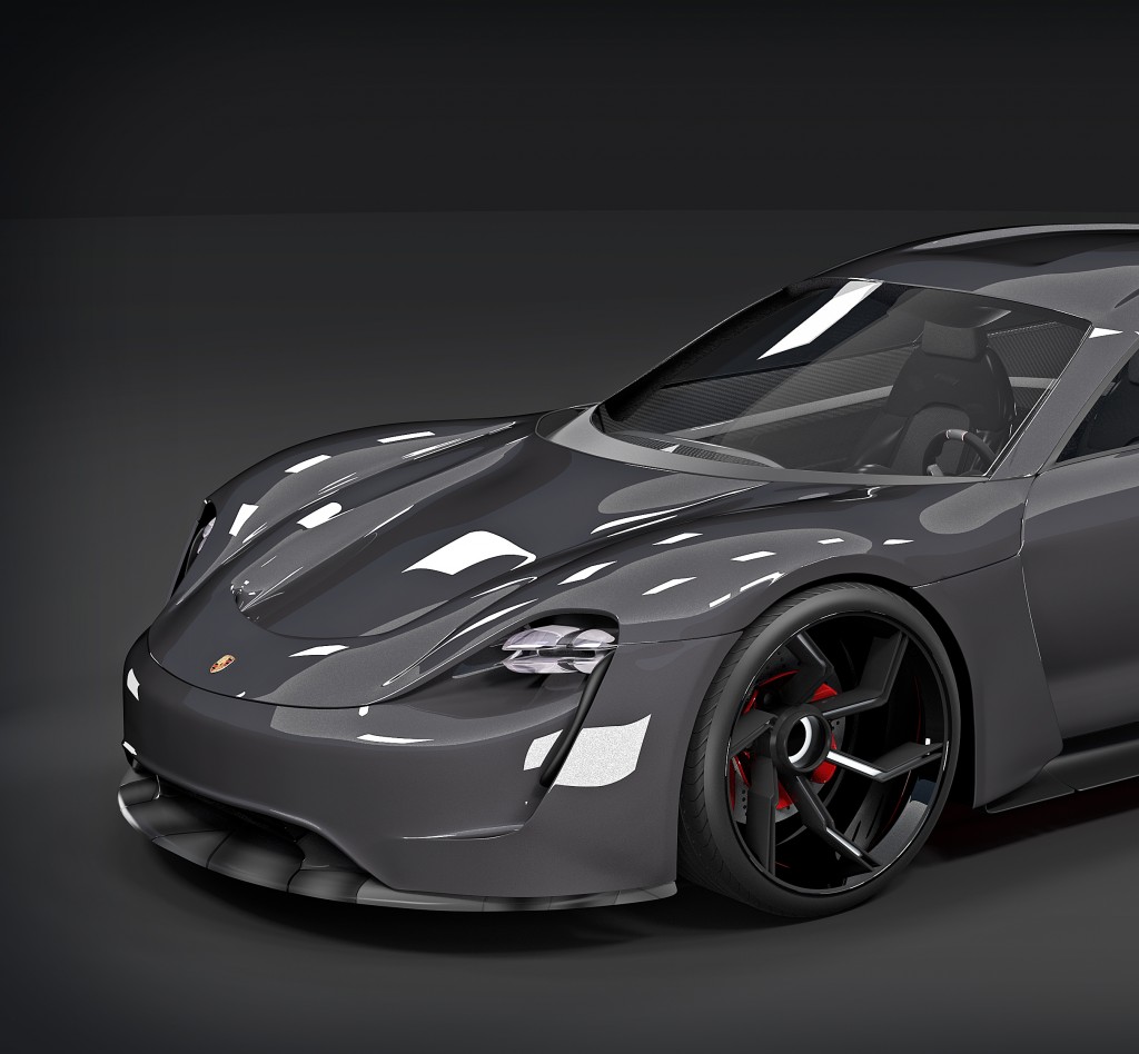 Porsche Mission E - Legacy Edition preview image 5