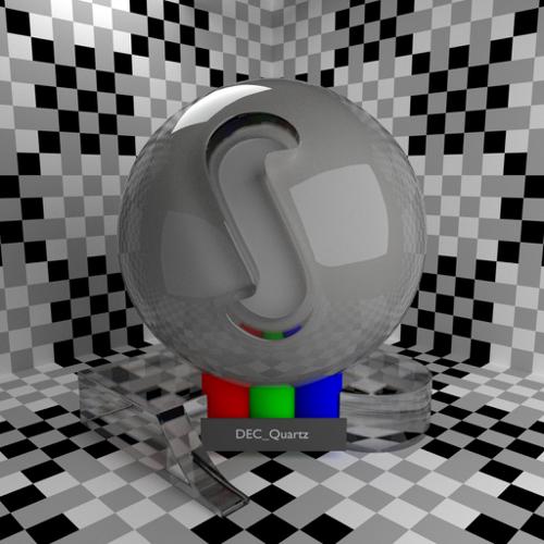 Cycles Crystal Shader preview image