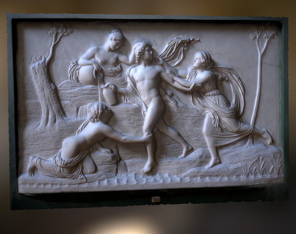 Hylas and the Water Nymphs preview image 1