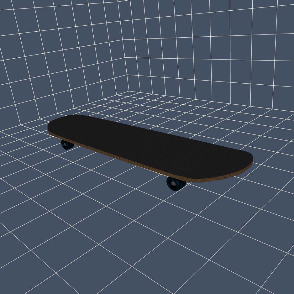 Skateboard preview image 1