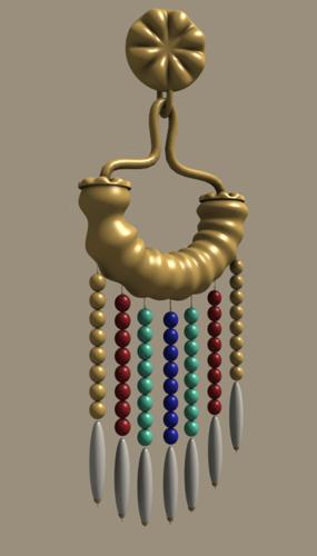 antique earring preview image