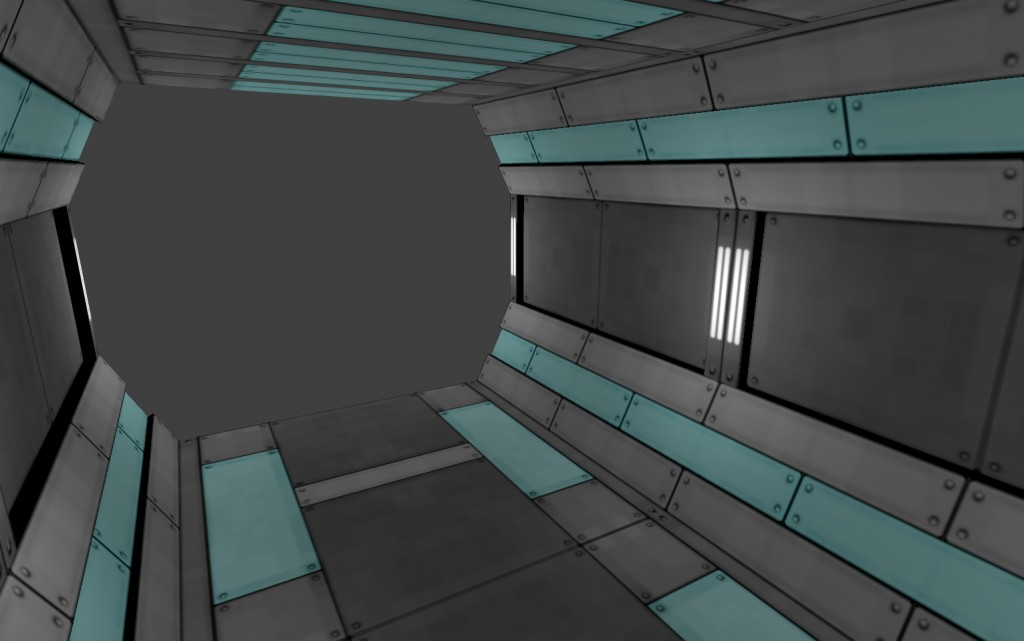 SPACESHIP CORRIDOR preview image 2