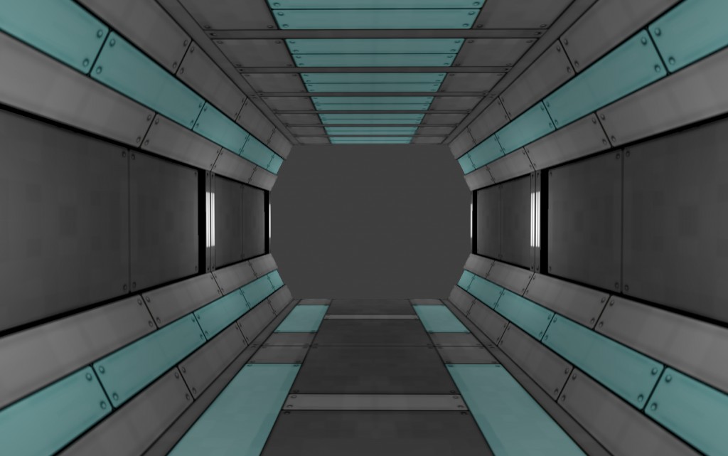 SPACESHIP CORRIDOR preview image 3