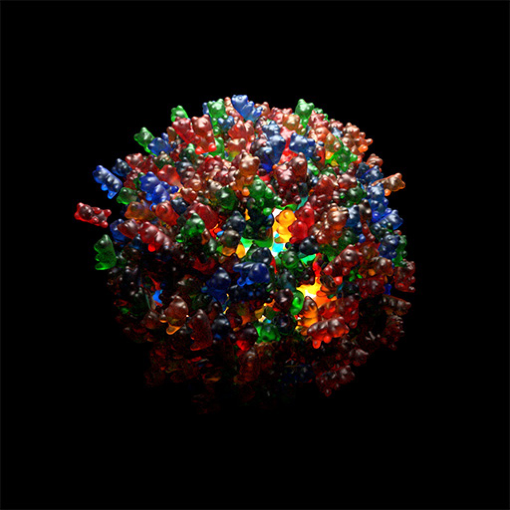 Gummy Bear ball preview image 1