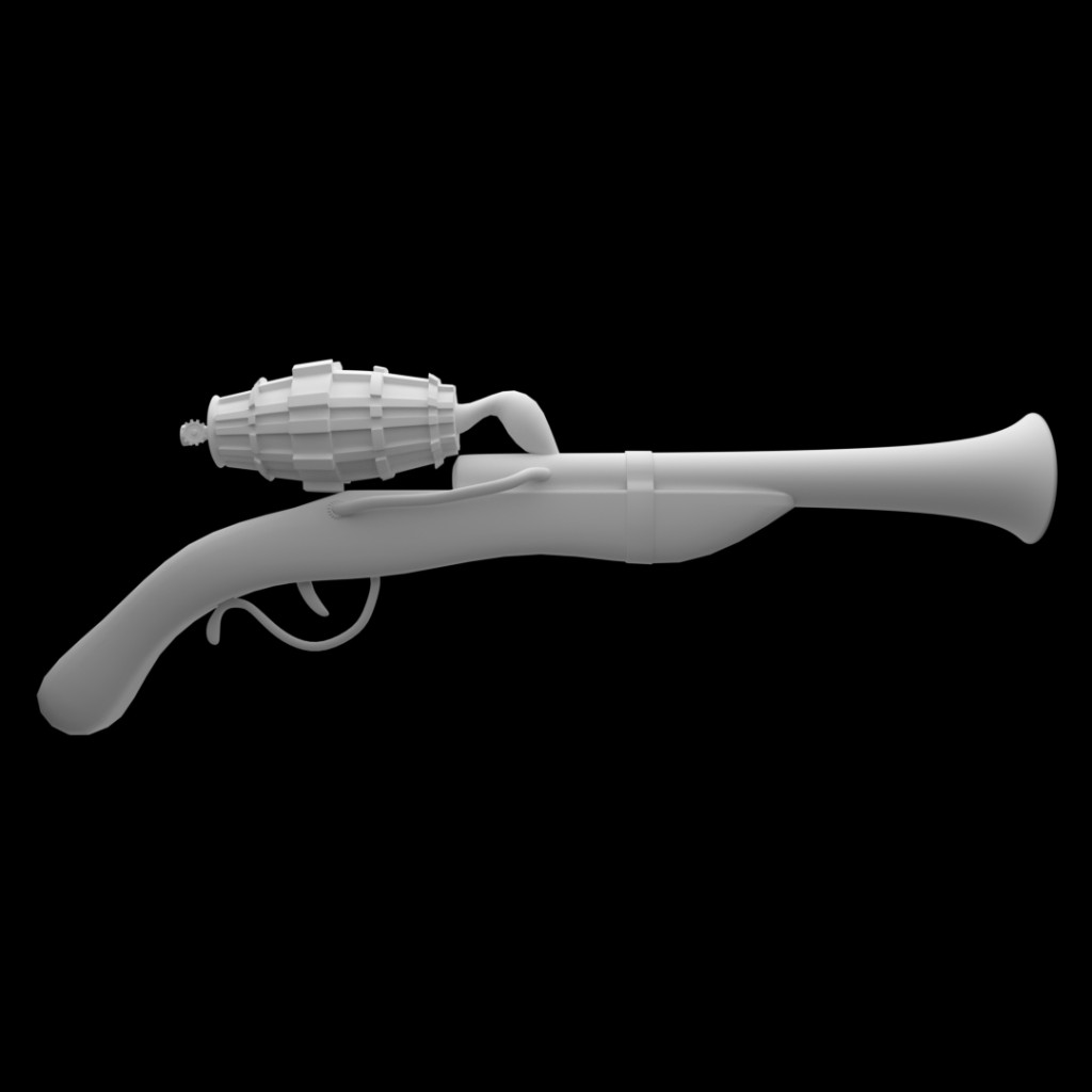 Steampunk Flintlock preview image 1
