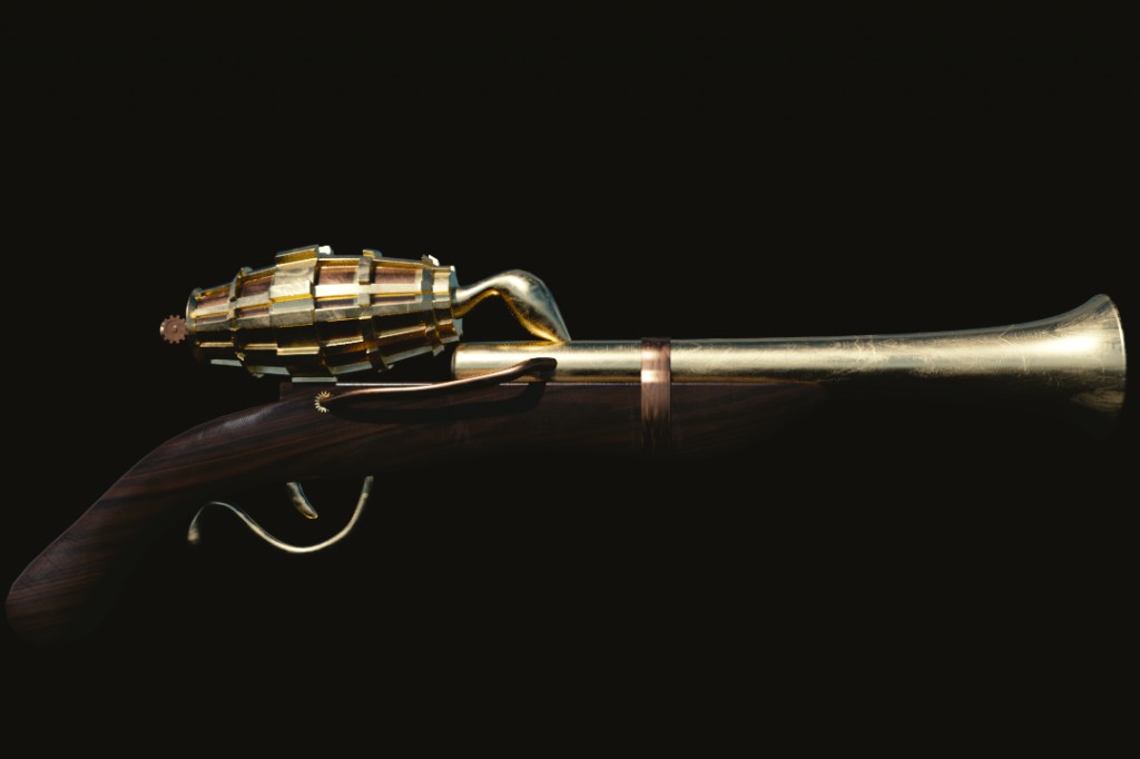 Steampunk Flintlock preview image 3