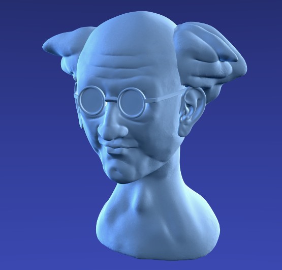 "Madcap" (Matcap) Mad Scientist Sculpt preview image 1