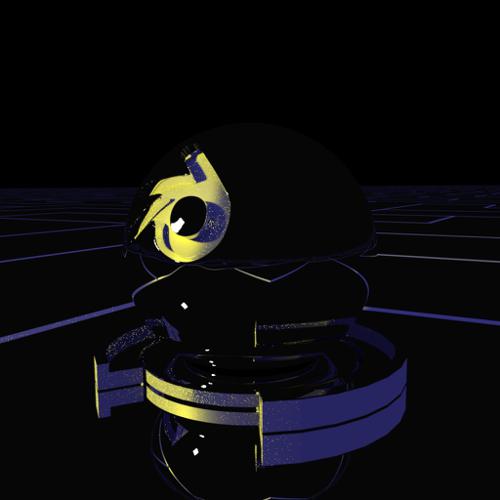 node sphere panel effect preview image