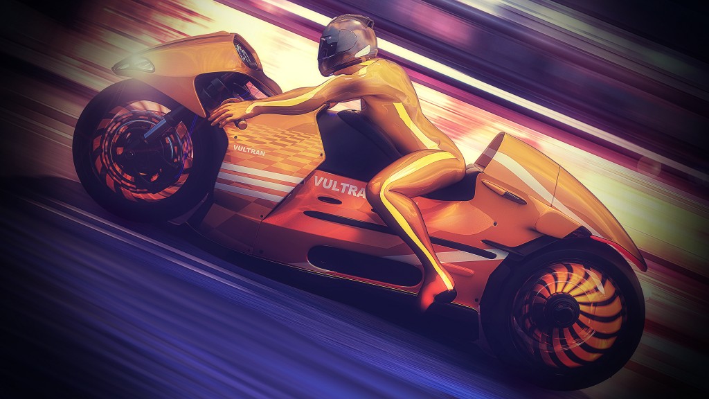 Vultran "Aventi" - Concept motorbike preview image 2