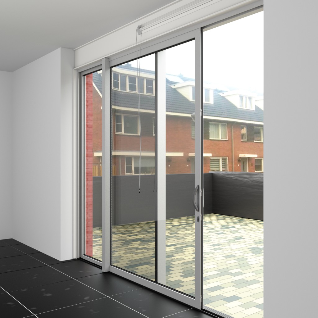 huge window with sliding doors preview image 1
