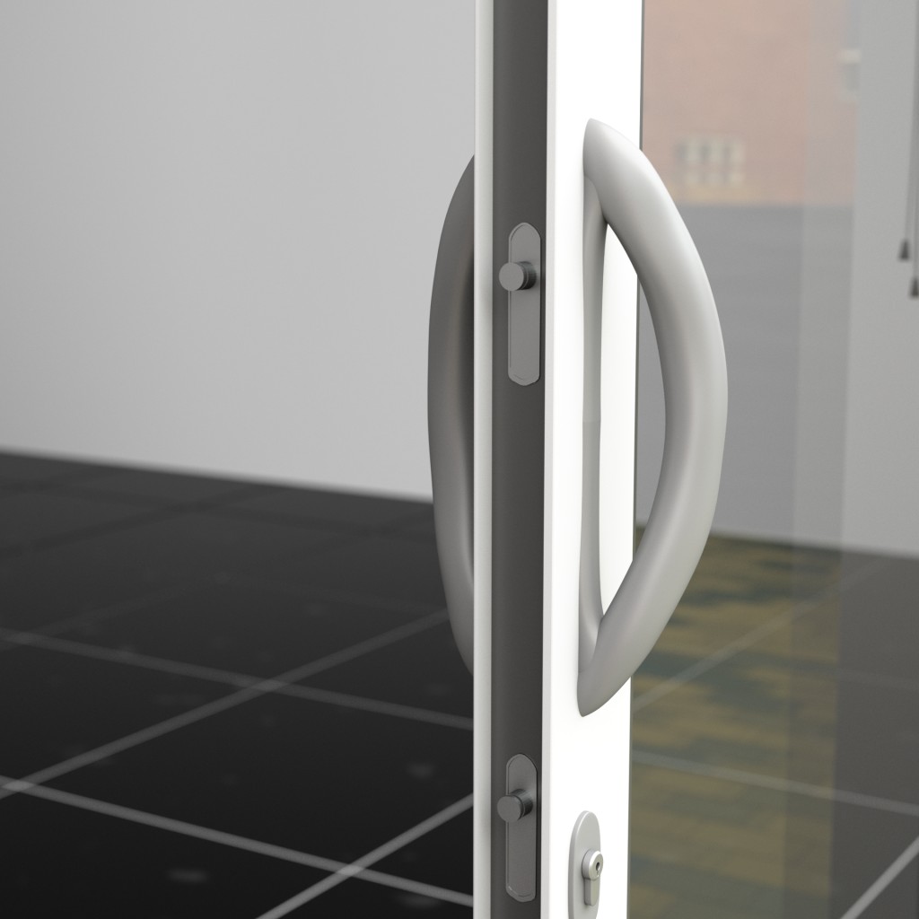 huge window with sliding doors preview image 2