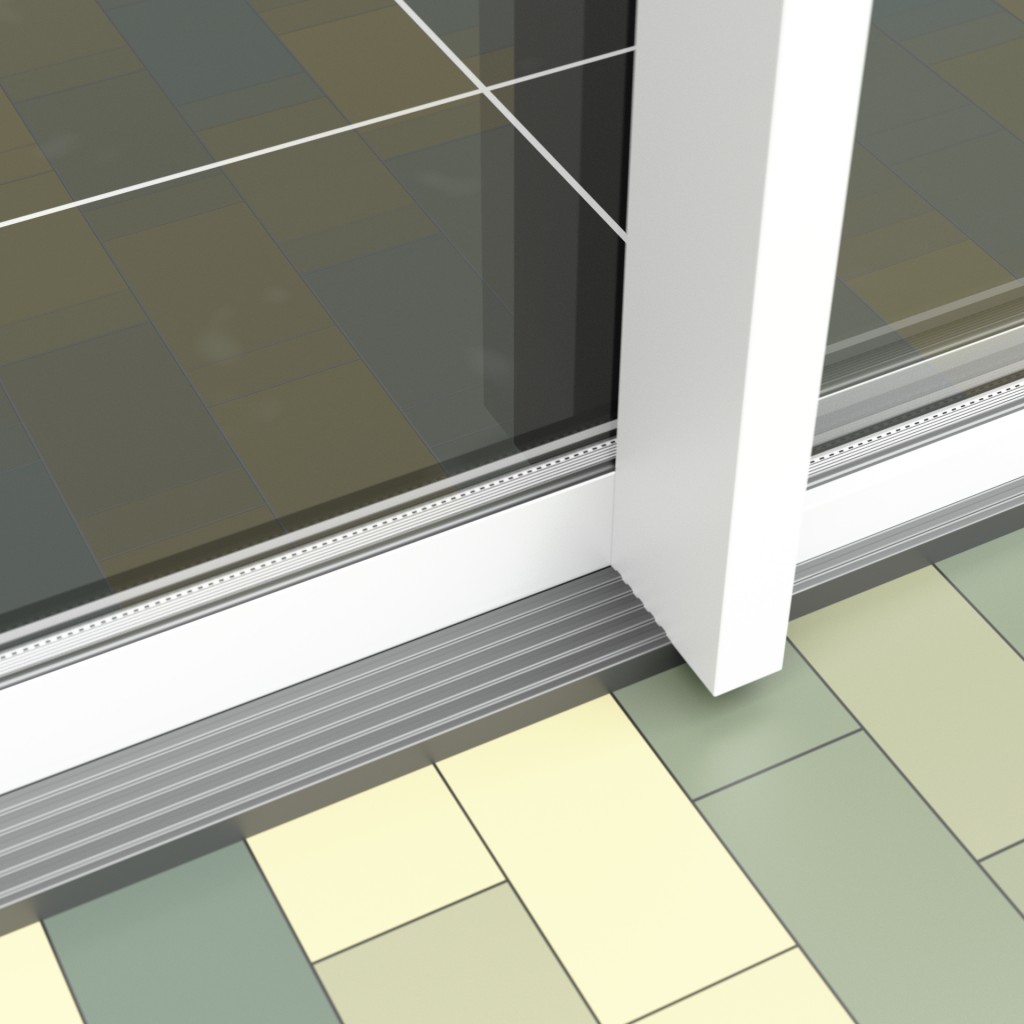 huge window with sliding doors preview image 4