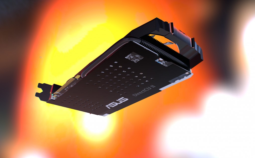 GeForce GTX 960 DirectCU II OC Black Edition 4GB preview image 3