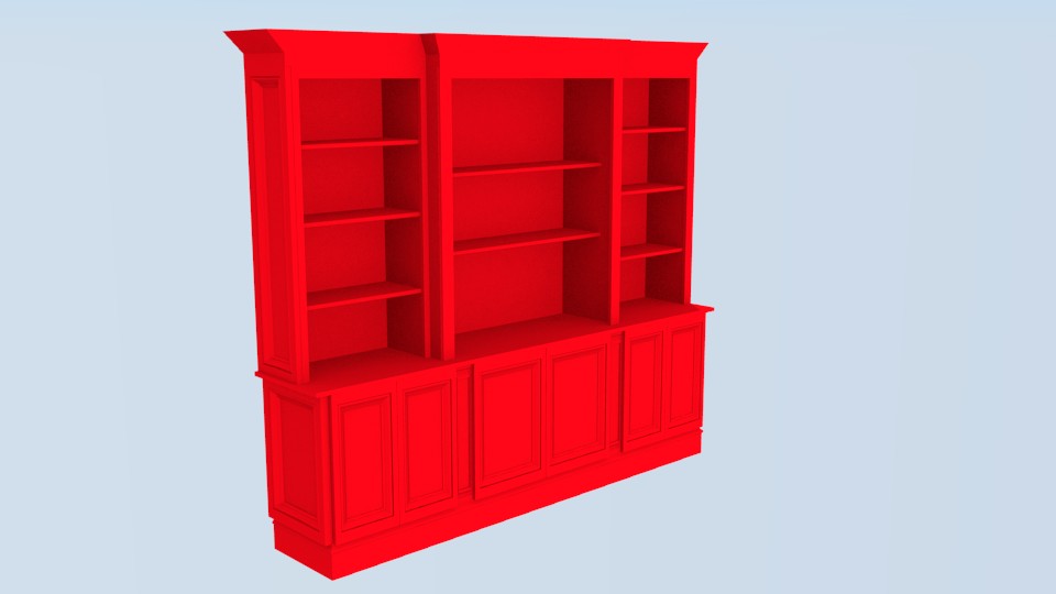 Grand Bookcase preview image 1