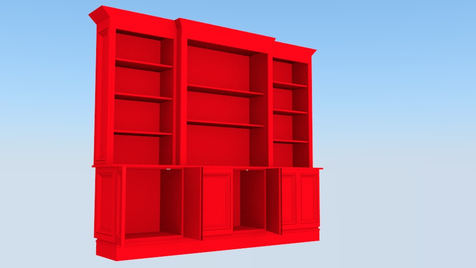 Grand Bookcase preview image 3