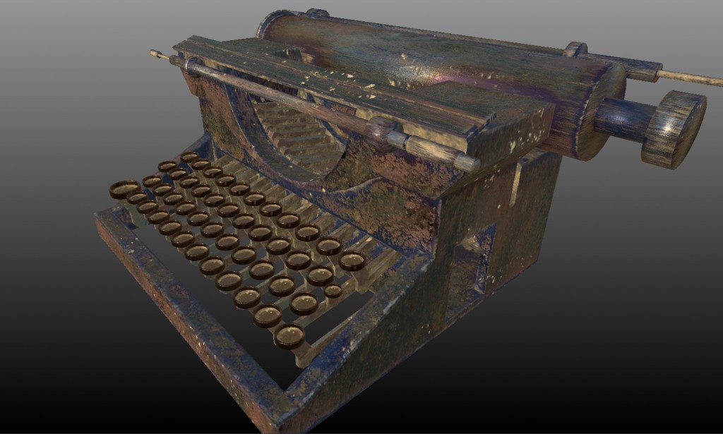 broken typewriter preview image 3