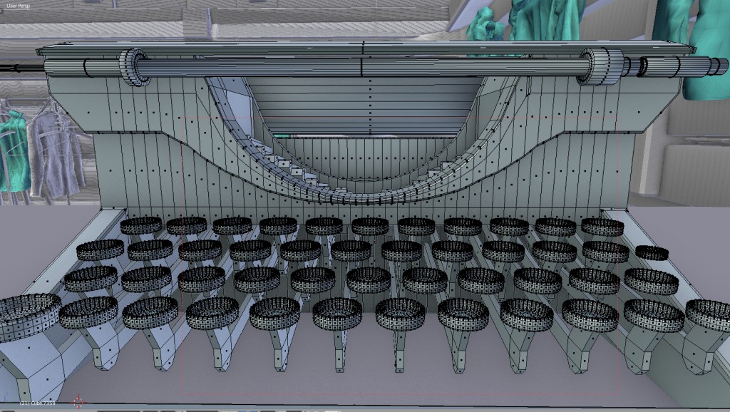 broken typewriter preview image 5