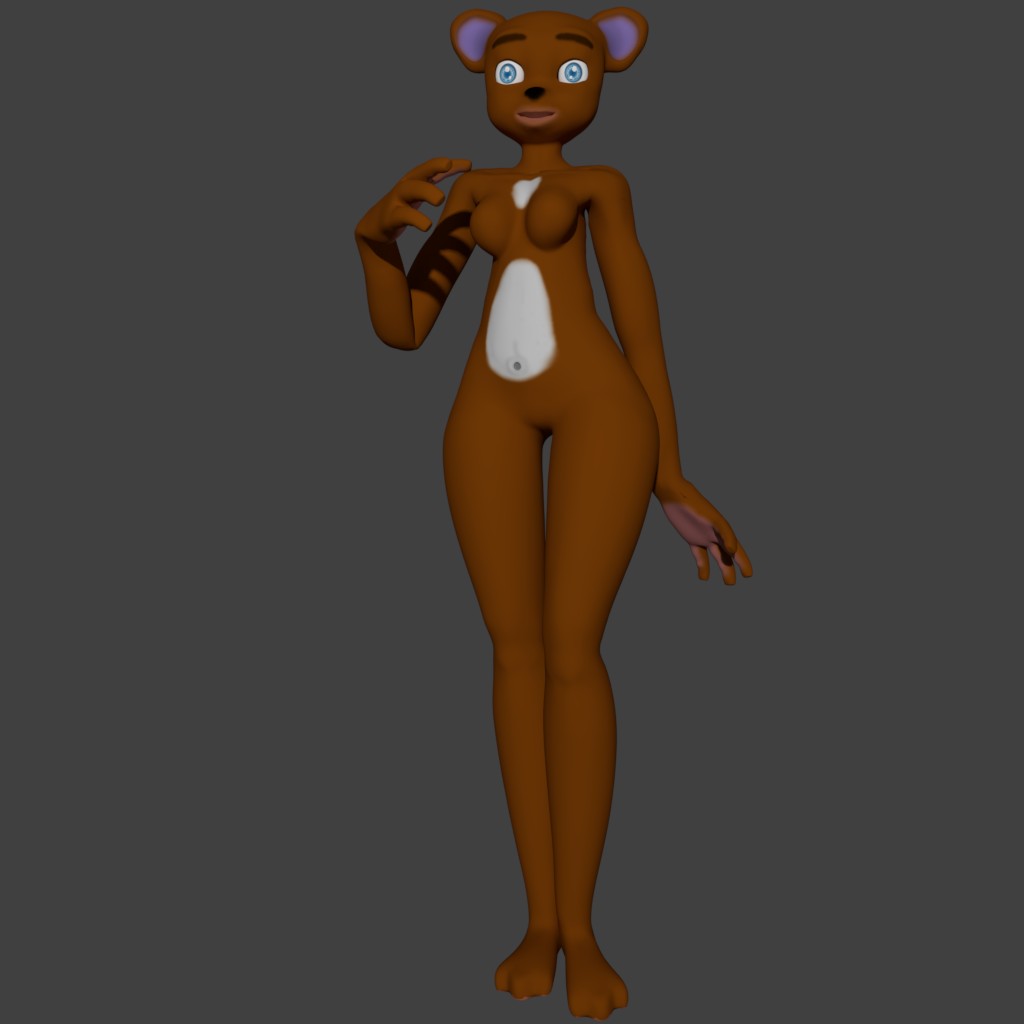 Female Bear Base Model preview image 1