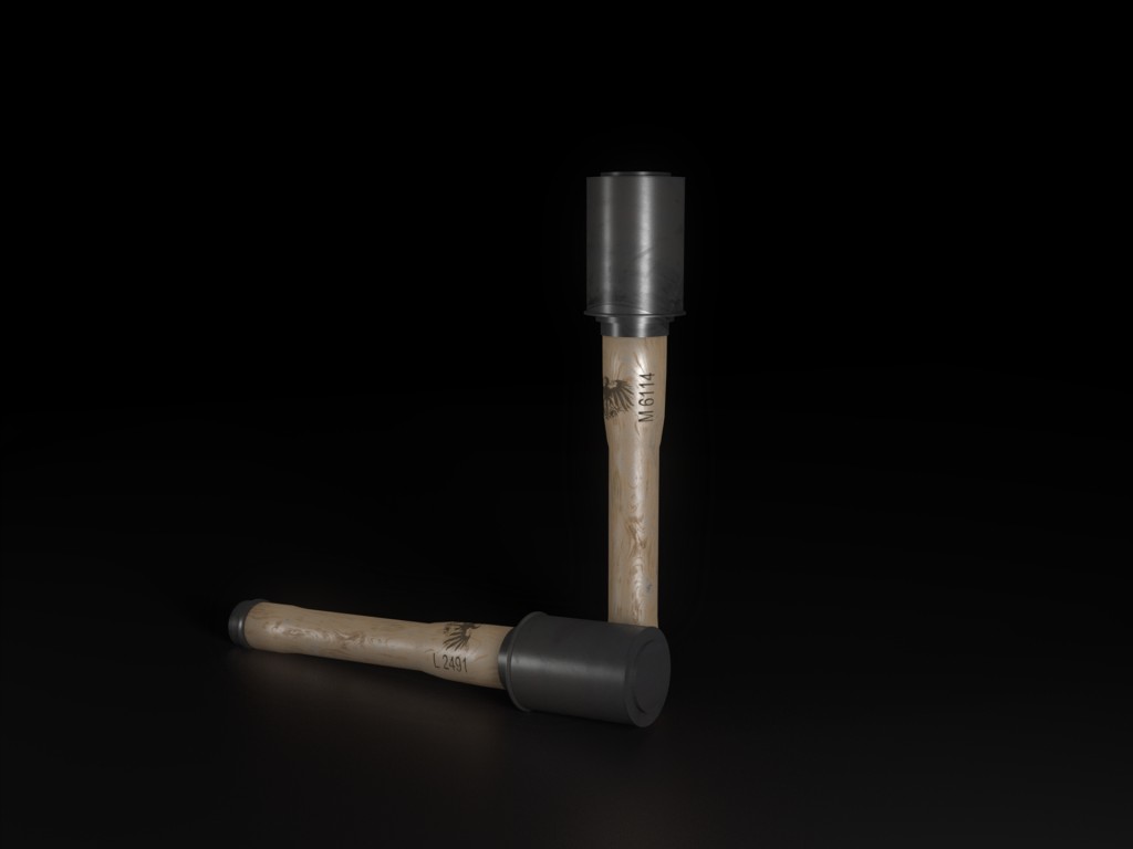 Model 24 Grenade ( Stick Grenade ) preview image 1