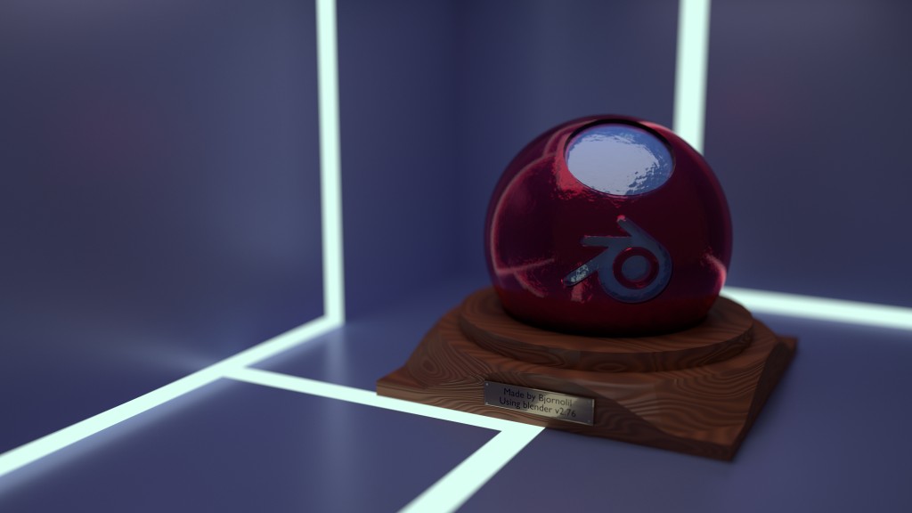 Shader testing environment and procedural wood texture preview image 1