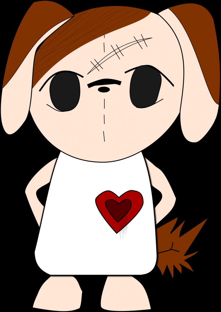  KIM character simple rig low poly preview image 2