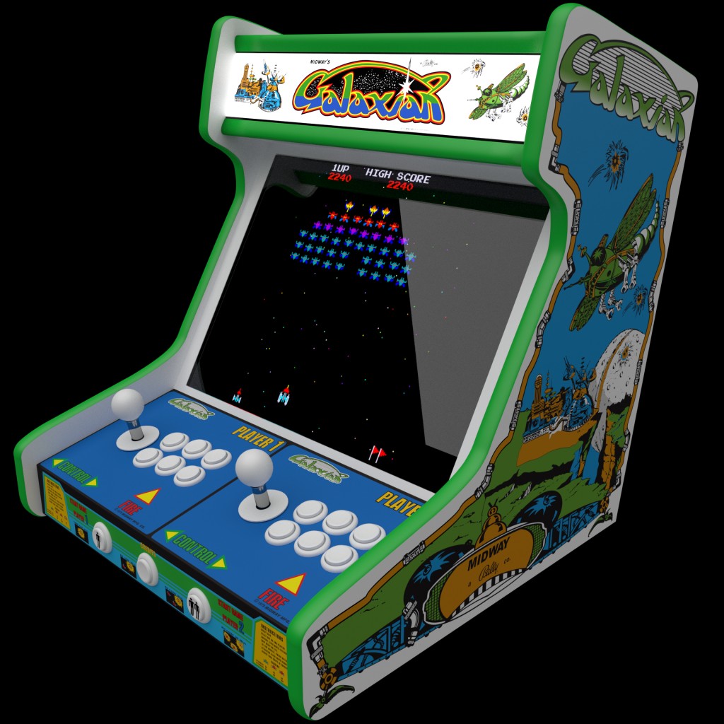 Galaxian Bartop preview image 1