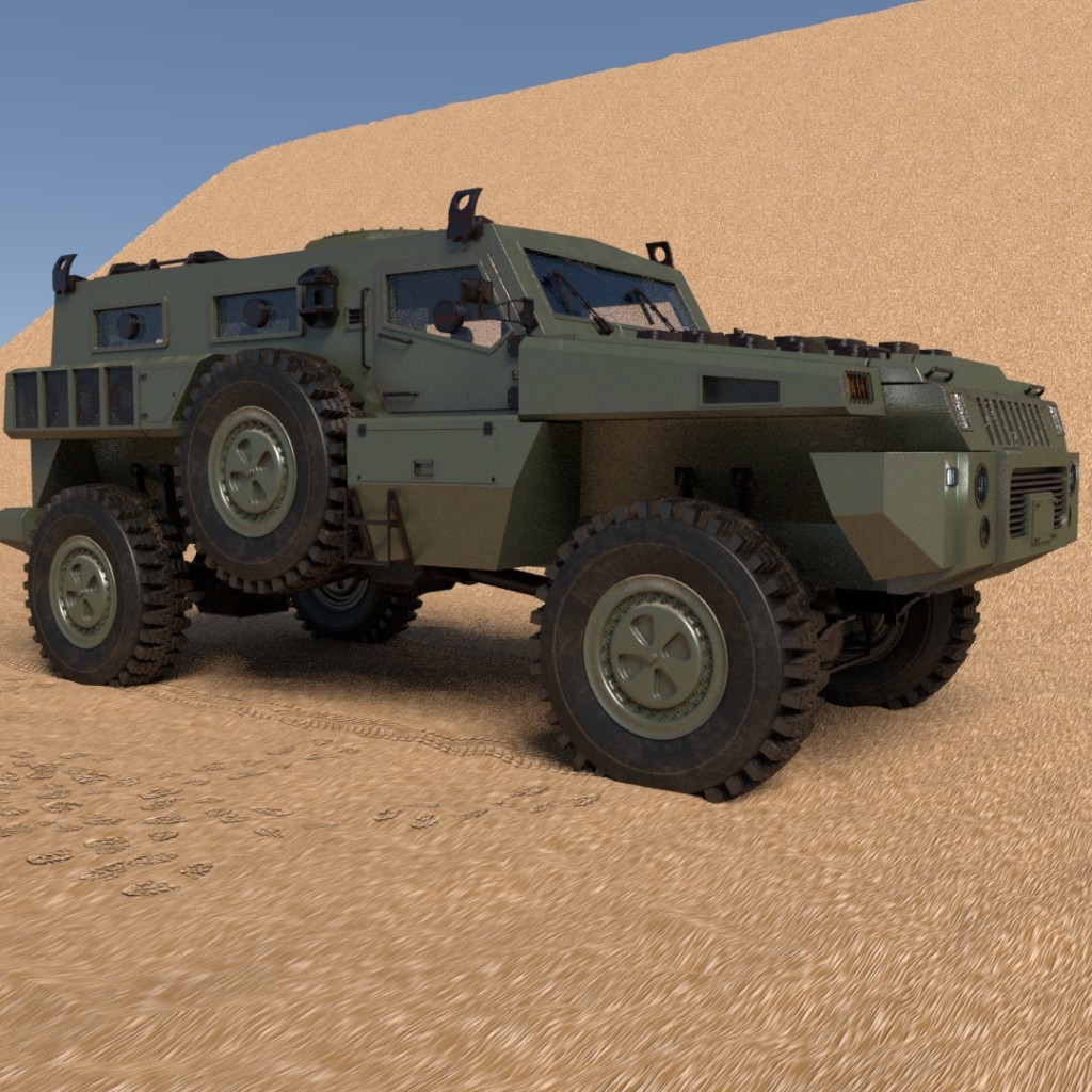 Paramount's Marauder preview image 1