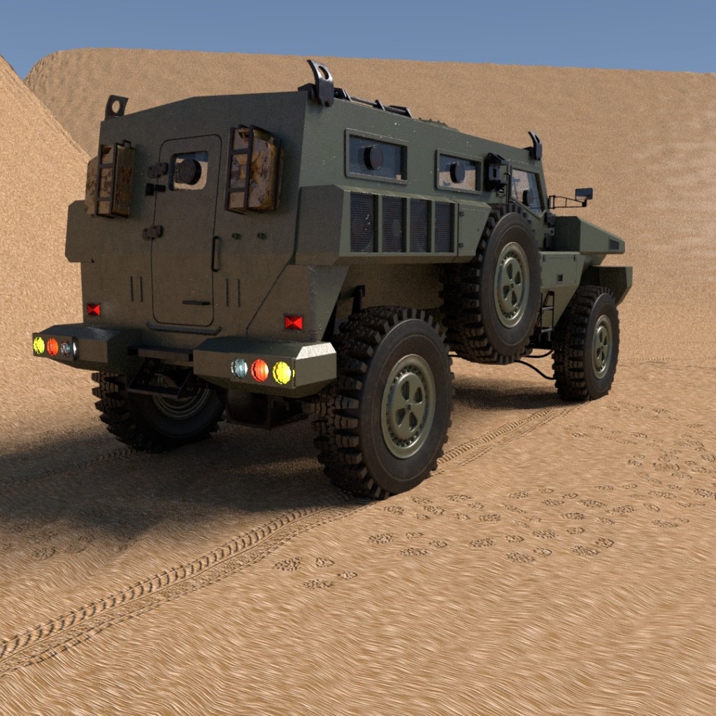 Paramount's Marauder preview image 2