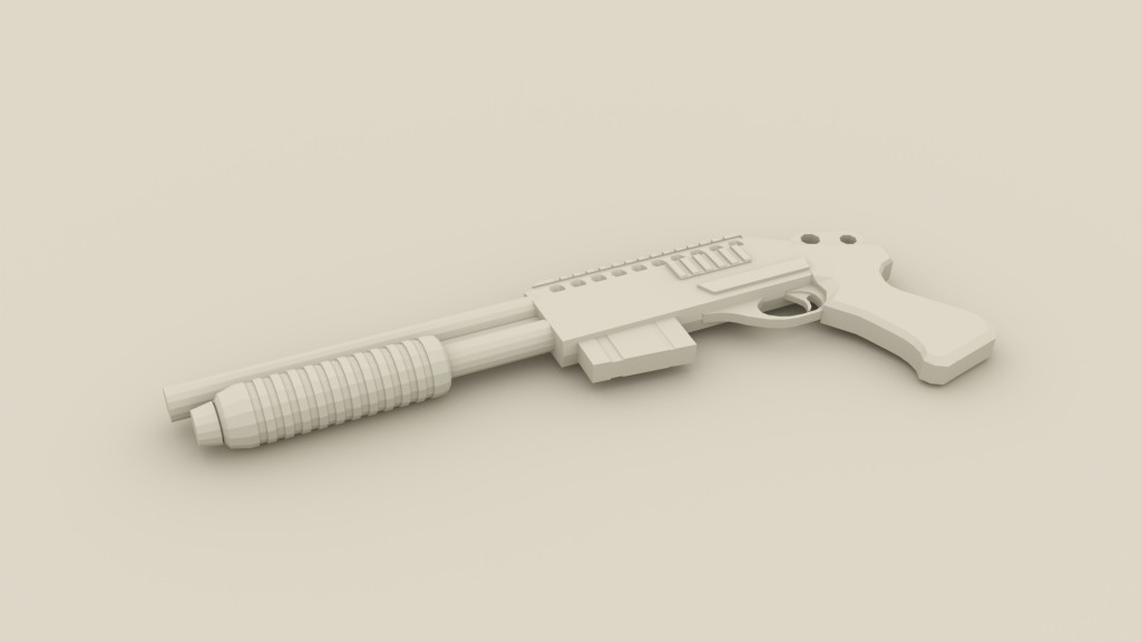 Weapon Pack (Low-Poly) preview image 4