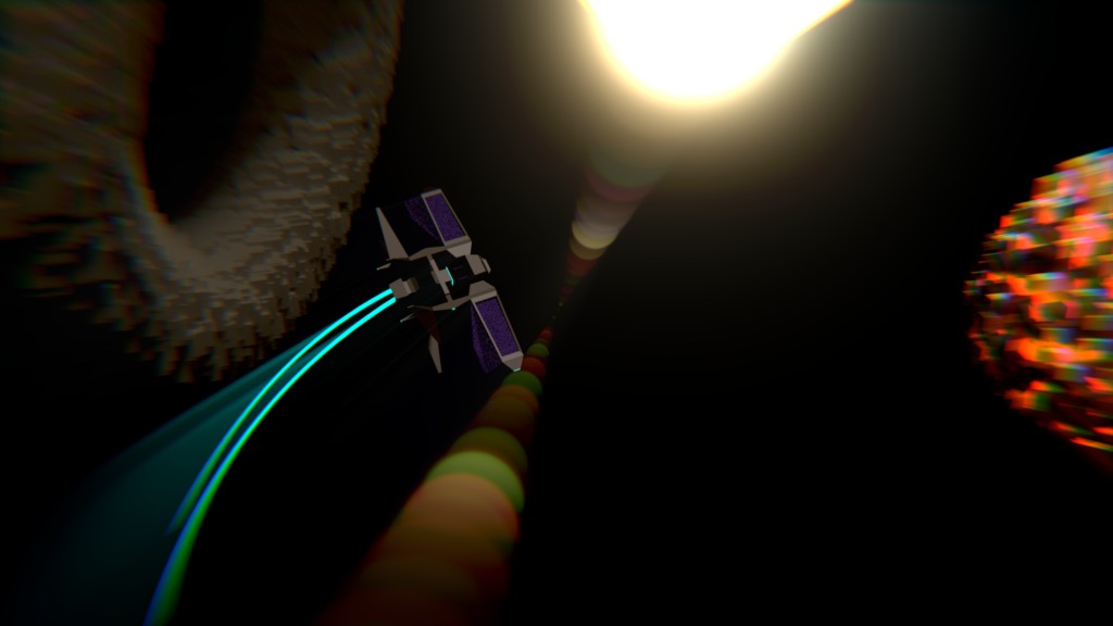 SpaceShip Landscape #1 preview image 1