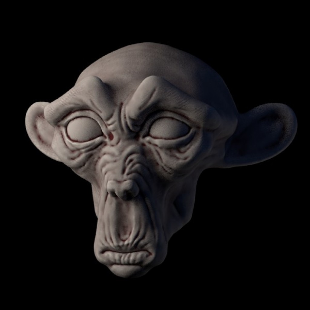 Suzanne for Testing materials preview image 1