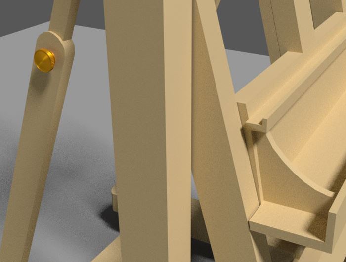 Artist's Studio Easel preview image 3