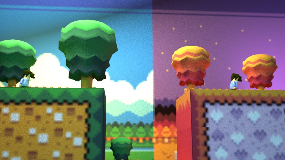 3D 2D TileSet For Games or Whatever... preview image 1